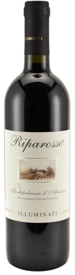 Вино красное сухое «Riparosso» 2016 г.