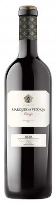 Вино красное сухое «Marques de Vitoria Crianza» 2015 г.