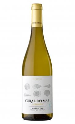 Вино белое полусухое «Coral Do Mar Albarino» 2016 г.
