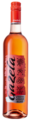 Вино розовое полусухое «Sogrape Vinhos Gazela Rose»
