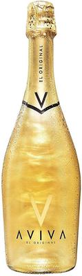 Винный напиток газированный белый сладкий «Aviva Gold»