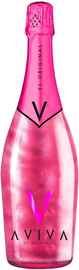 Винный напиток газированный розовый сладкий «Aviva Rose»