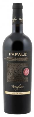 Вино красное полусухое «Papale Linea Oro» 2014 г.