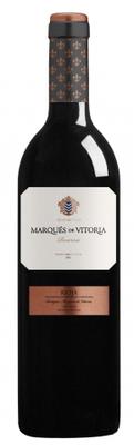 Вино красное сухое «Marques De Vitoria Reserva» 2012 г.