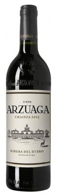 Вино красное сухое «Arzuaga Crianza, 0.75 л» 2015 г.