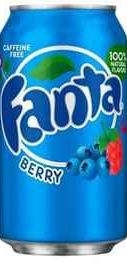 Газированный напиток «Fanta Berry»