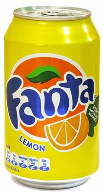 Газированный напиток «Fanta Lemon»