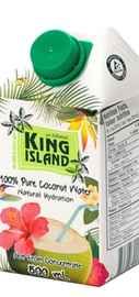 Вода кокосовая «King Island» 100% без сахара