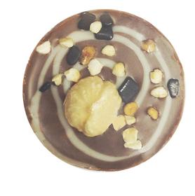 Молочный шоколад «Chokodelika с фундуком»