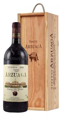 Вино красное сухое «Arzuaga Reserva, 1.5 л» 2011 г.