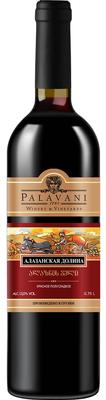 Вино красное полусладкое «Palavani Alazani Valley»