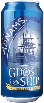 Пиво «Adnams Ghost Ship» в жестяной банке