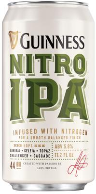 Пиво «Guinness Nitro IPA» в жестяной банке