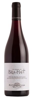 Вино красное сухое «M. Chapoutier Les Vignes de Bila-Haut Cotes du Roussillon Villages, 0.75 л» 2016 г.