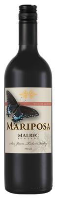 Вино красное сухое «Mariposa Malbec» 2015 г.