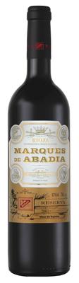 Вино красное сухое «Marques de Abadia Reserva» 2013 г.