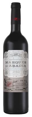 Вино красное сухое «Marques de Abadia Crianza» 2014 г.