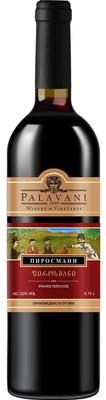 Вино красное полусухое «Palavani Pirosmani»