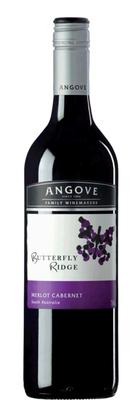 Вино красное полусухое «Angov Butterfly Ridge Cabernet Merlot» 2016 г.