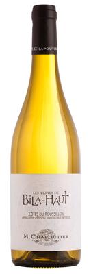 Вино белое сухое «M. Chapoutier Les Vignes de Bila-Haut Cotes du Roussillon» 2016 г.