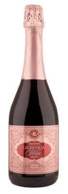 Винный напиток розовый полусладкий «Liebefrau Wein Rose»