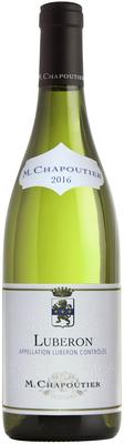 Вино белое сухое «M. Chapoutier Luberon» 2016 г.