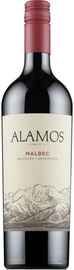 Вино красное сухое «Alamos Malbec» 2017 г.