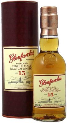 Виски шотландский «Glenfarclas 15 years, 0.2 л» в тубе