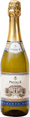 Вино игристое белое брют «Privalle Italia Spumate Brut»