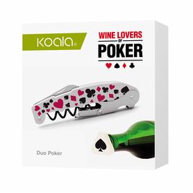 Набор для вина «Poker»