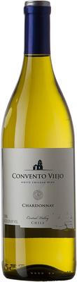Вино белое сухое «Convento Viejo Chardonnay» 2017 г.