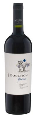 Вино красное сухое «J. Bouchon Carmener/Syrah Reserva» 2017 г.