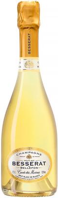 Шампанское белое брют «Besserat de Bellefon Brut Blanc de Blancs, 0.375 л»