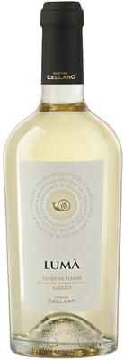 Вино белое сухое «Grillo Terre Sicilian Luma»