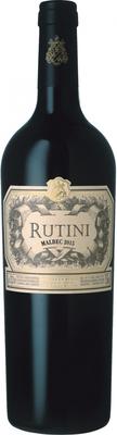 Вино красное сухое «Rutini Malbec»