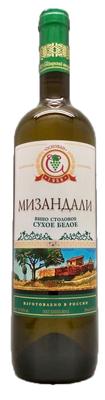 Вино столовое белое сухое «Мизандали»
