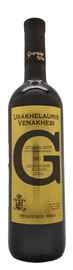 Вино столовое красное полусладкое «Usakhelauris Venakhebi Alazanskaya Dolina»