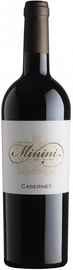 Вино красное сухое «Minini Cabernet, 0.375 л» 2017 г.