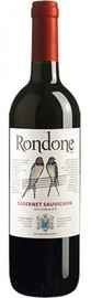 Вино красное сухое «Rondone Cabernet Sauvignon» 2016 г.