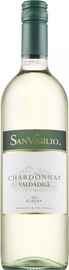 Вино белое сухое «SanVigilio Chardonnay» 2016 г.