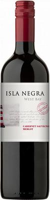 Вино красное полусухое «Isla Negra West Bay Cabernet Sauvignon-Merlot» 2017 г.