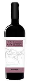 Вино красное сухое «Wine Latitude 45 Cabernet»