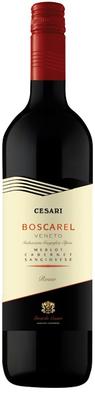 Вино красное полусухое «Boscarel»