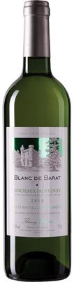 Вино белое сухое «Blanc de Barat Bordeaux»