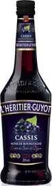 Ликер «L'Heritier-Guyot Creme de Cassis Noir de Bourgogne»
