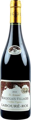 Вино красное сухое «Beaujolais Villages St. Armand, 0.375 л»