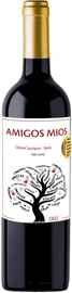 Вино красное сухое «Amigos Mios Cabernet Sauvignon-Merlot» 2015 г.