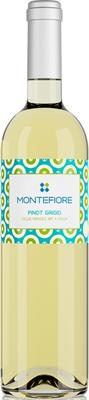 Вино белое полусухое «Montefiore Pinot Grigio, 0.75 л»