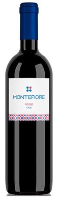 Вино красное полусухое «Montefiore Rosso»