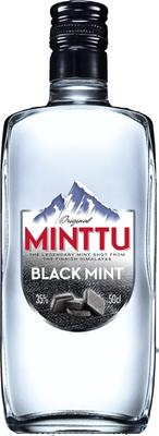 Ликер «Minttu Blackmint»